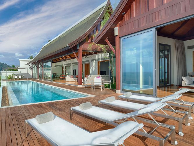 Вили на о-в Пукет