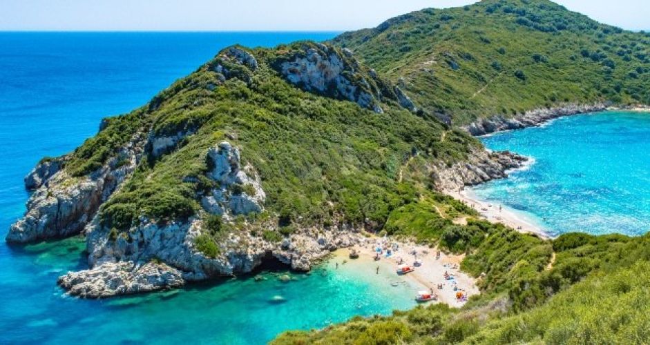 Вили на о-в Корфу