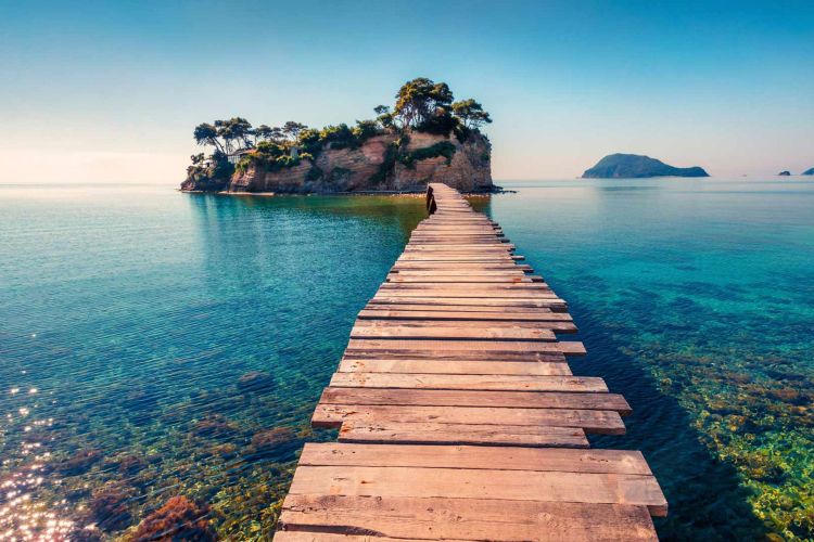 Вили на о-в Закинтос